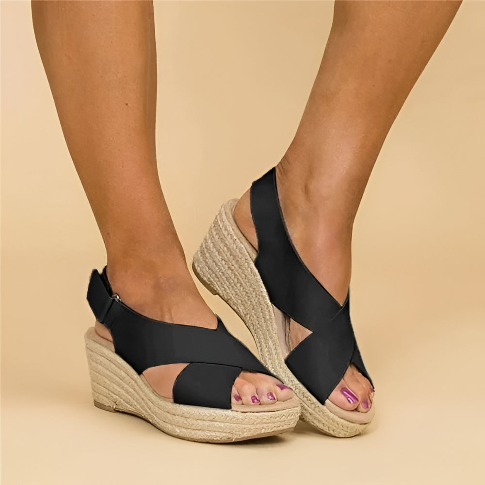 Women's Wedge Sandals Espadrilles Ankle