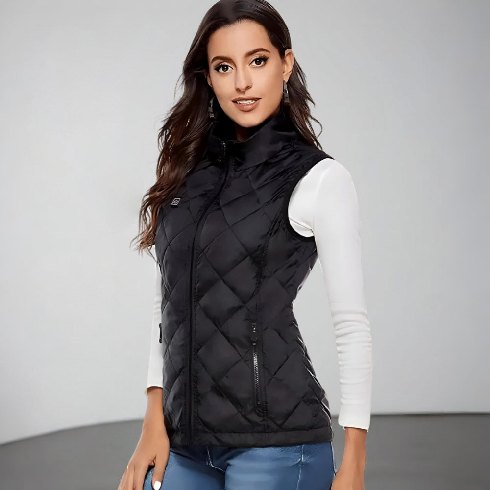 Women's Heated Vest Electric Heating Outdoor