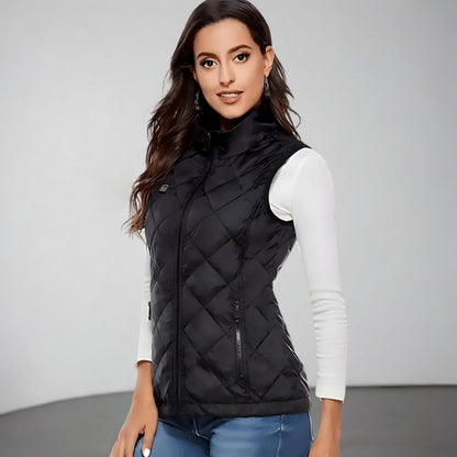 Women's Heated Vest Electric Heating Outdoor