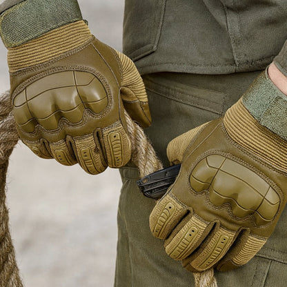 Work Gloves Tactical Grip Reinforced Knuckle