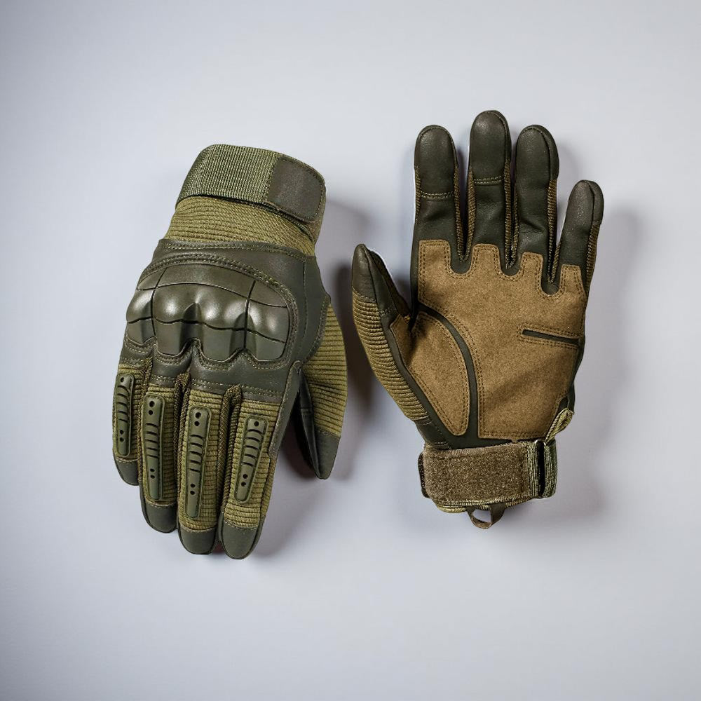 Work Gloves Tactical Grip Reinforced Knuckle