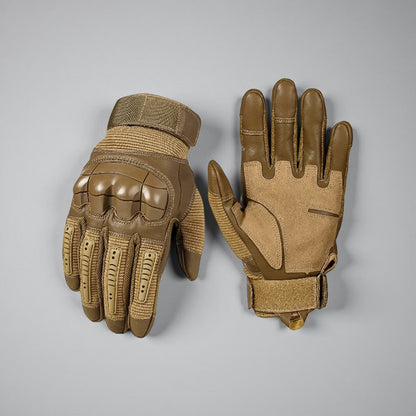 Work Gloves Tactical Grip Reinforced Knuckle