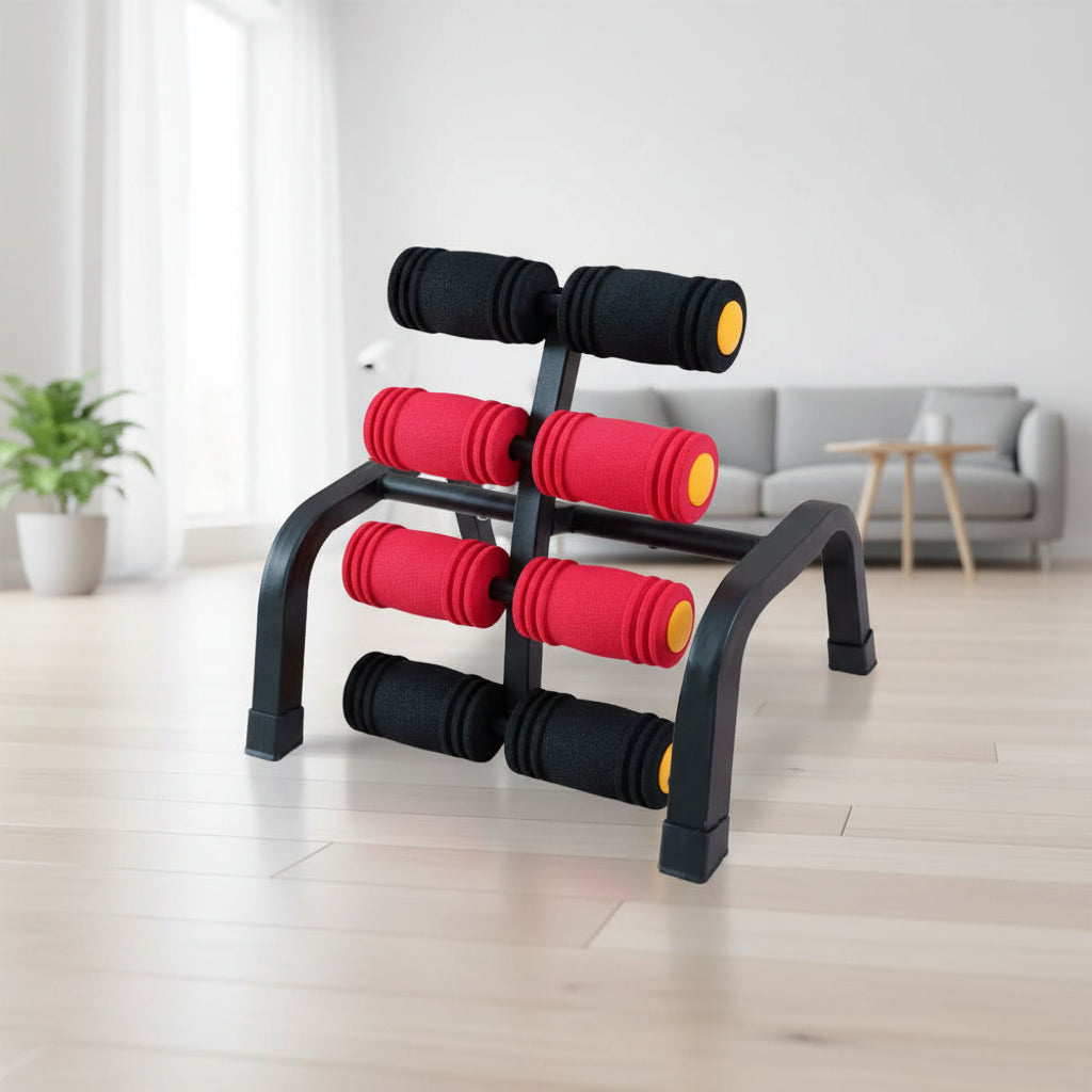 Ab Trainer Core Strength Fitness Crunch