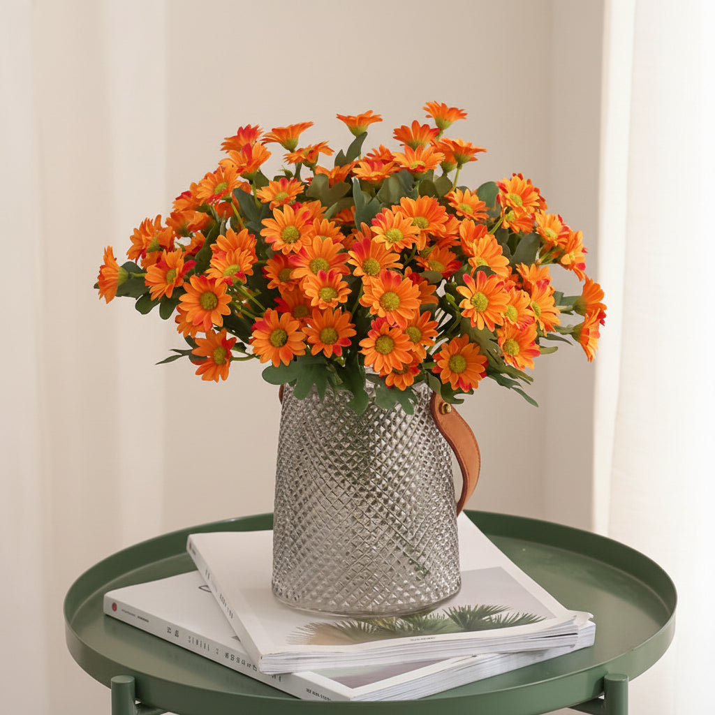 Mothers Day Artificial Flowers Daisy Bouquet