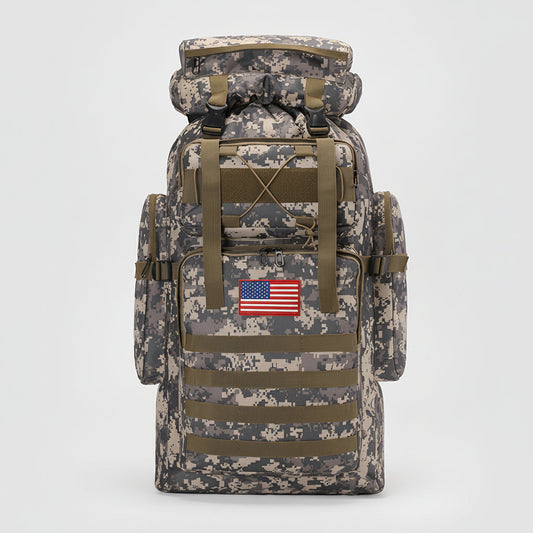 Hiking Backpack Large Capacity Tactical