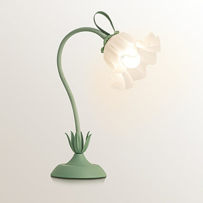 Floral Table Lamp USB Powered