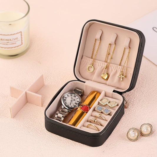 Mothers Day Jewelry Box Travel Organizer