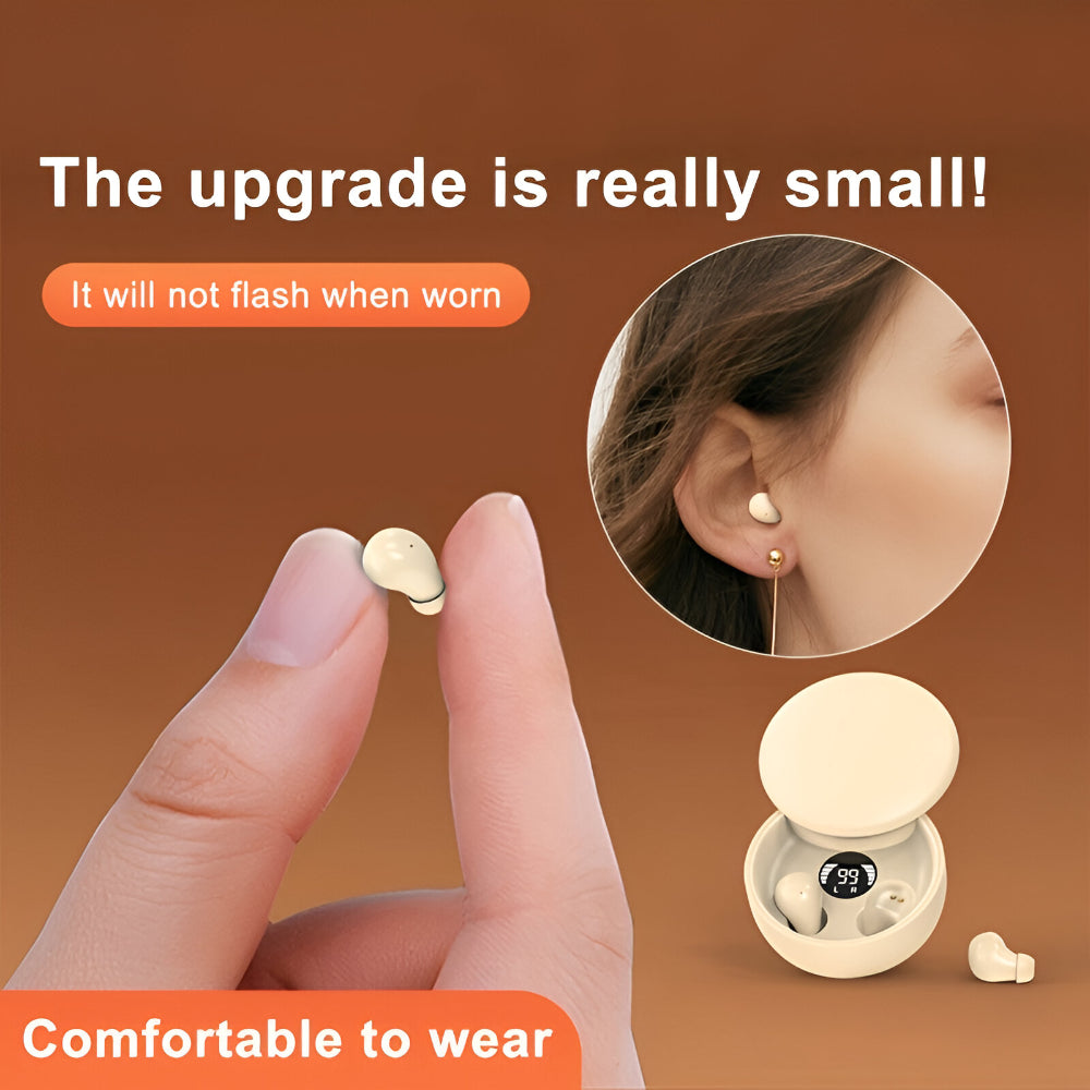 Wireless Mini Earbuds In Ear Touch Control