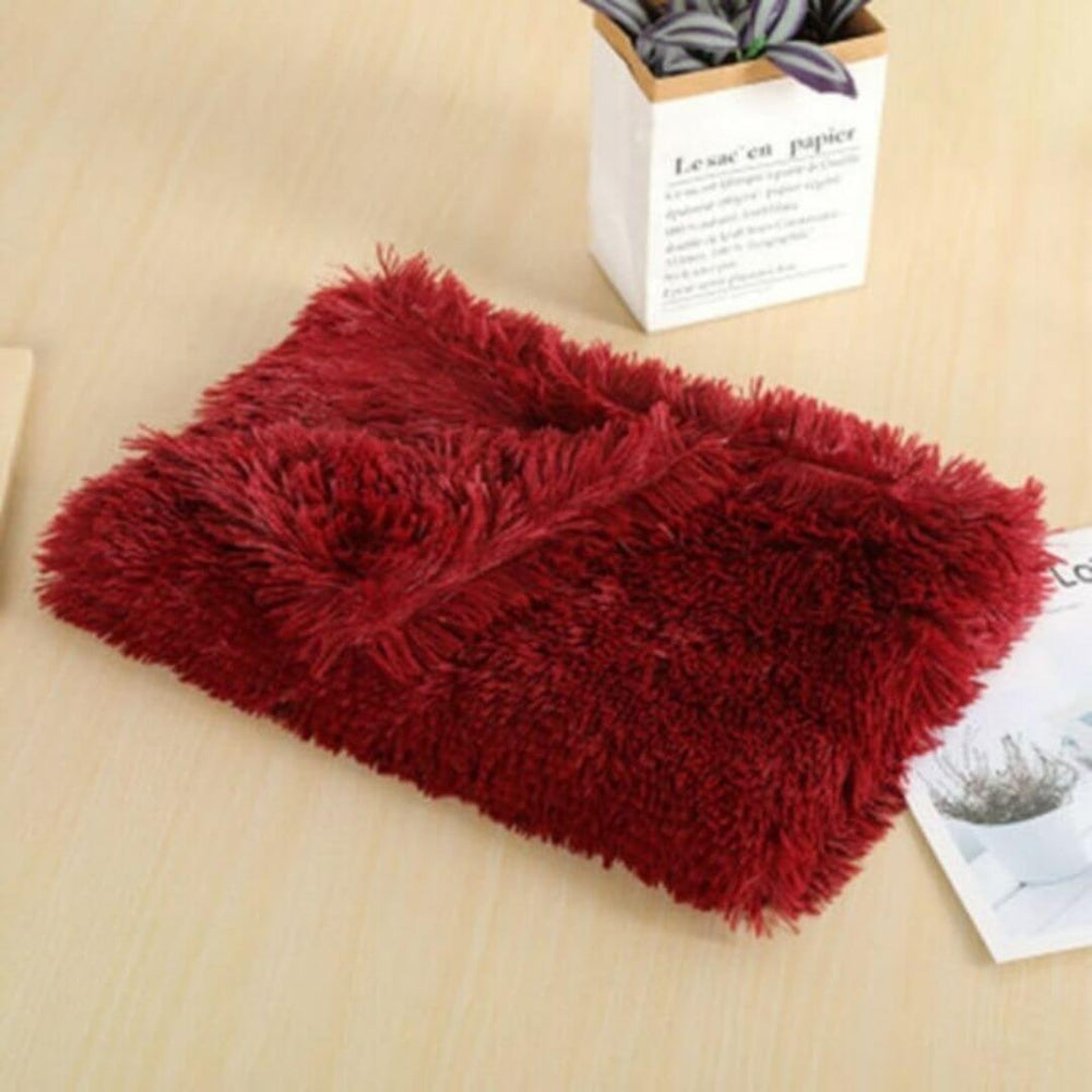Anxiety Relieving Fluffy Soft Pet Blanket