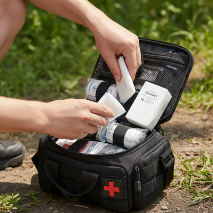 Emergency Survival Kit First Aid Tools
