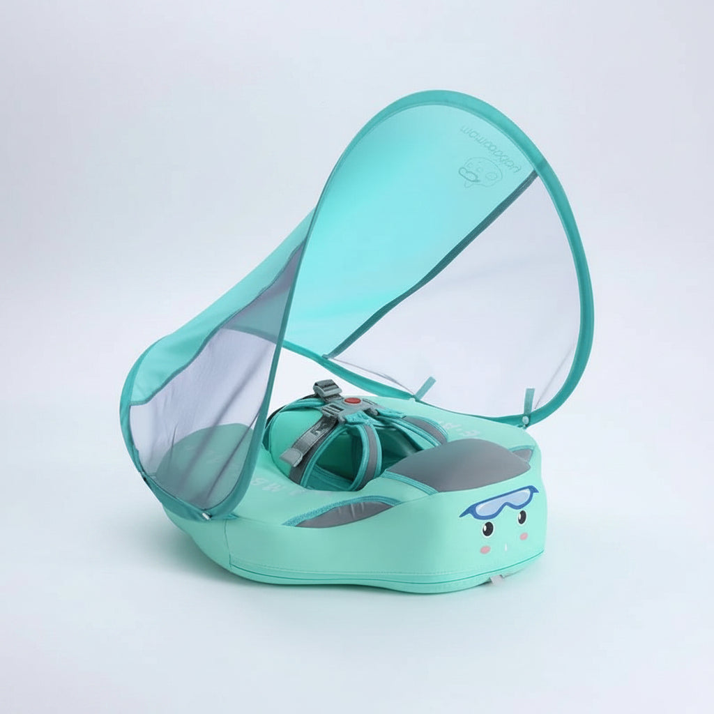 Baby Pool Float Safety Harness Sunshade