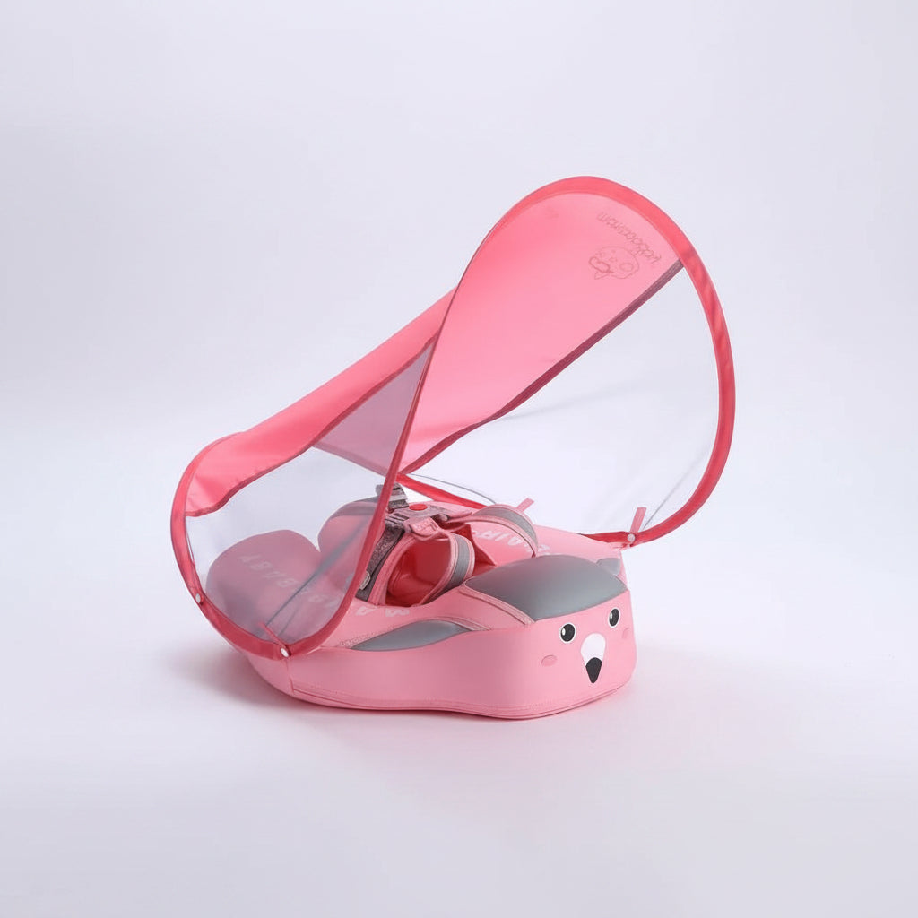 Baby Pool Float Safety Harness Sunshade