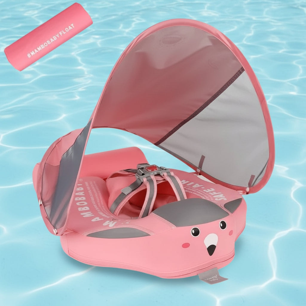 Baby Pool Float Safety Harness Sunshade