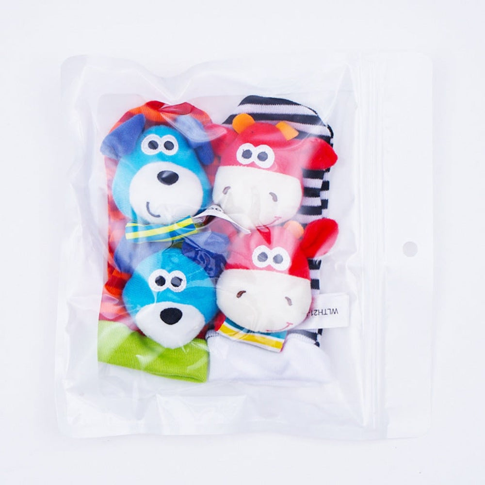 Baby Sensory Socks Bracelet Developmental