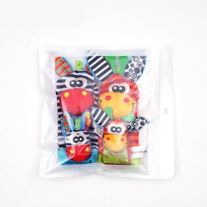 Baby Sensory Socks Bracelet Developmental
