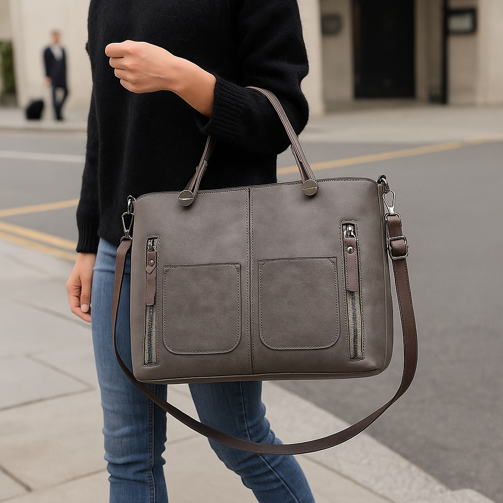 Women’s Tote Bag Vintage Work Office Travel
