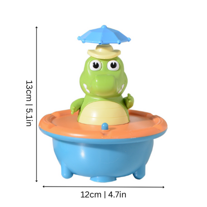 Bath Toy Toddlers Colorful Lights Floating