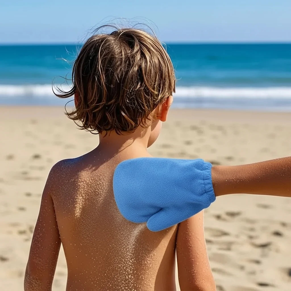 Beach Accessories Sand Remover Mitts Quick