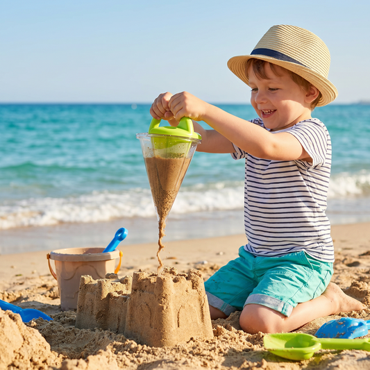 Beach Toy Sand Set Creative Play Funnel