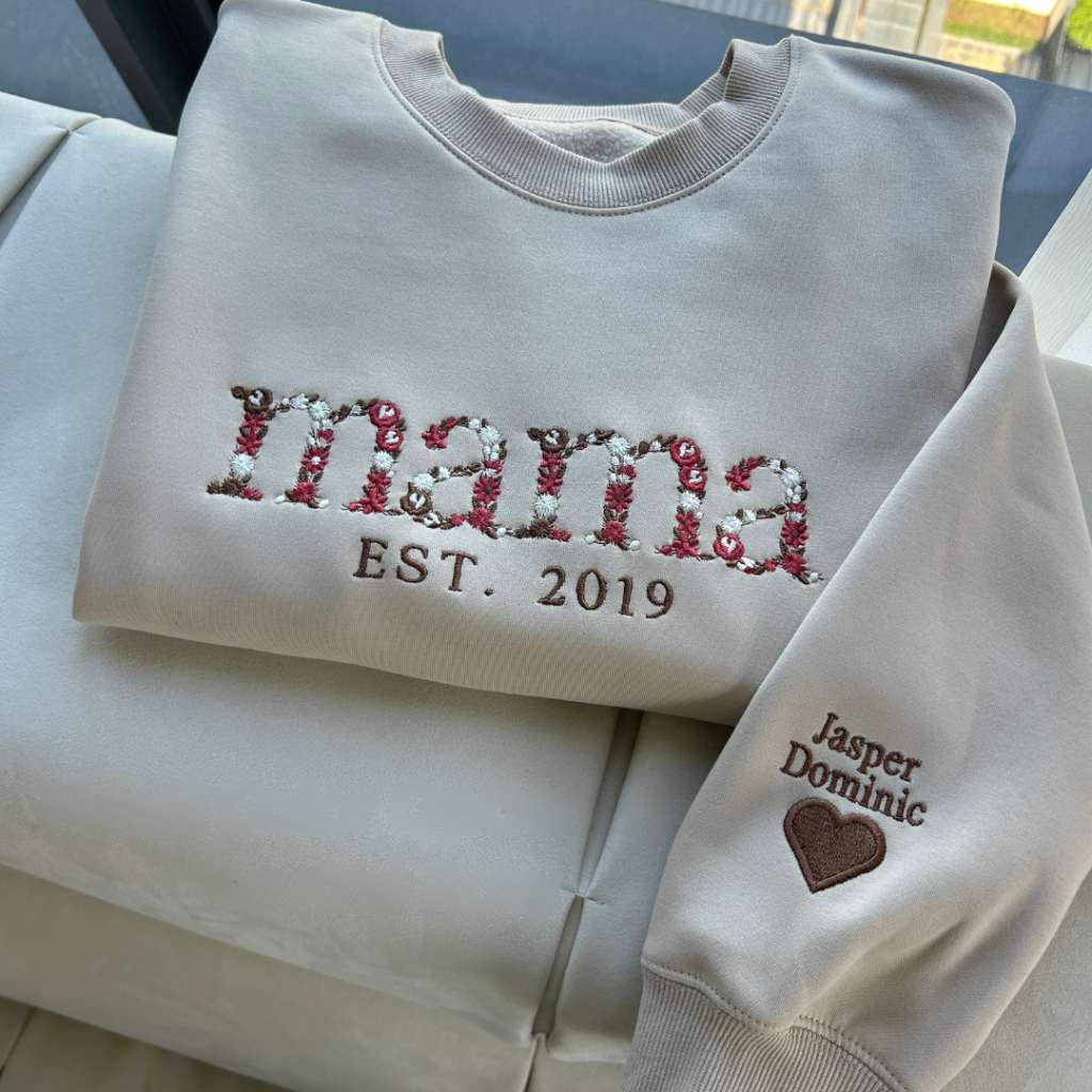 Mothers Day Hoodie Sweatshirt Gift Mom