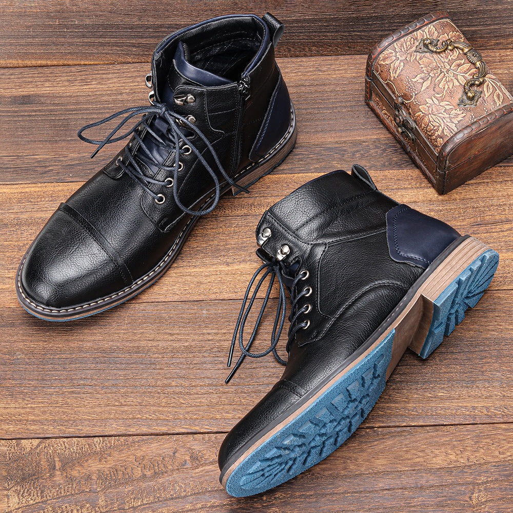 Men's Winter Boots Outdoor Durable Warm