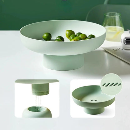Retro Fruit Bowl Ceramic Kitchen Counter
