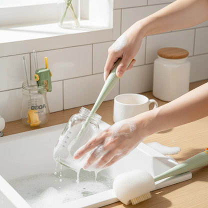 Bottle Brush Set Multifunction Cleaning
