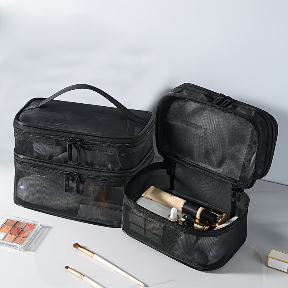Makeup Bag Travel Cosmetic Organizer Mothers