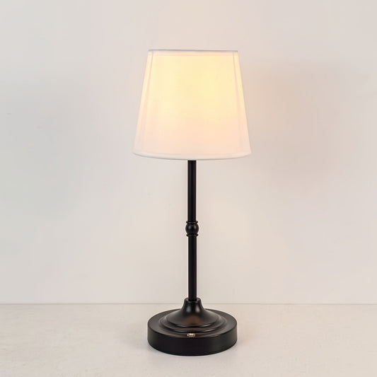 Dimmable Cordless Table Lamp USB