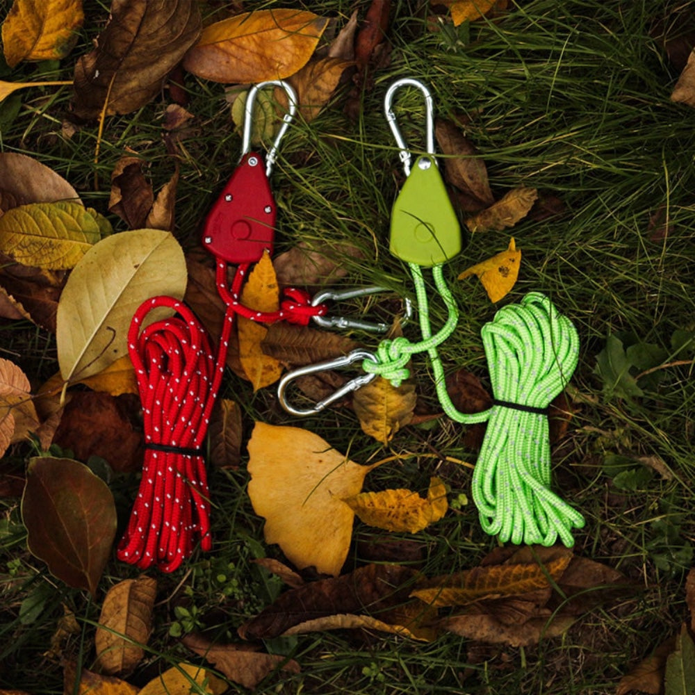 Camping Rope Easy Shelter Setup High