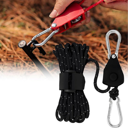 Camping Rope Easy Shelter Setup High