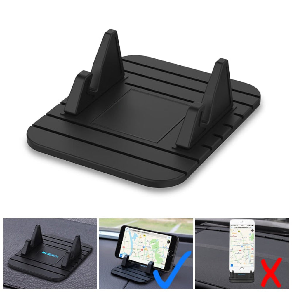 Car Phone Holder Dashboard Mount Adjustable