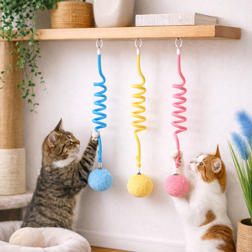 Cat Play Toy Interactive Remote Controlled