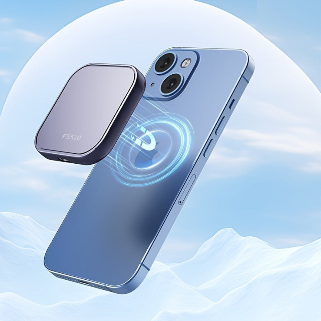 External Hard Drive Portable SSD Magnetic