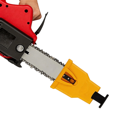 Chainsaw Sharpener Tool Guide Clamp Handheld