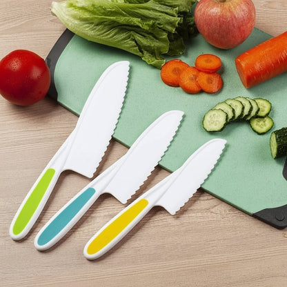 Children's Kitchen Set Play Safe Cutting