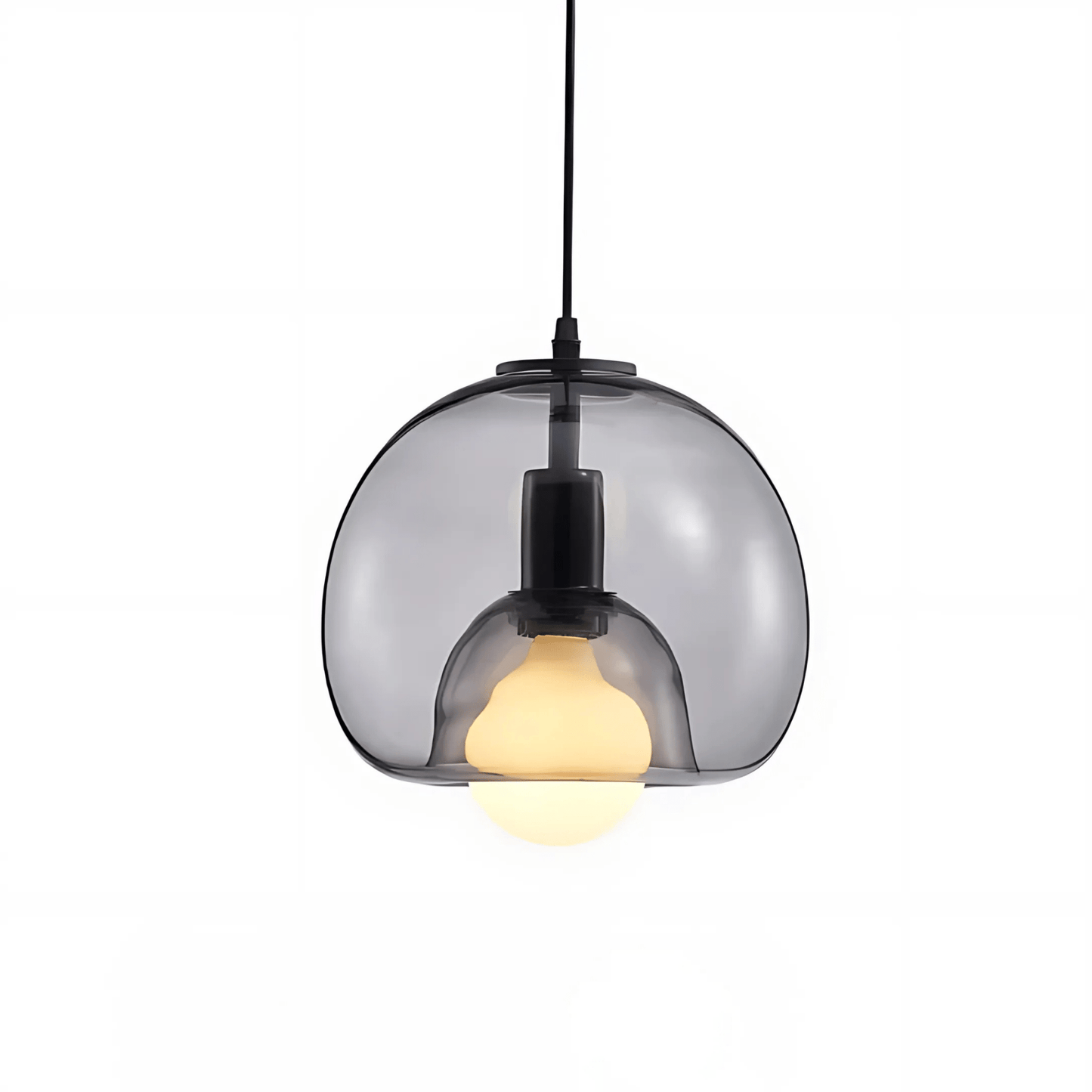 Clyde Glass Pendant Light Modern Handblown