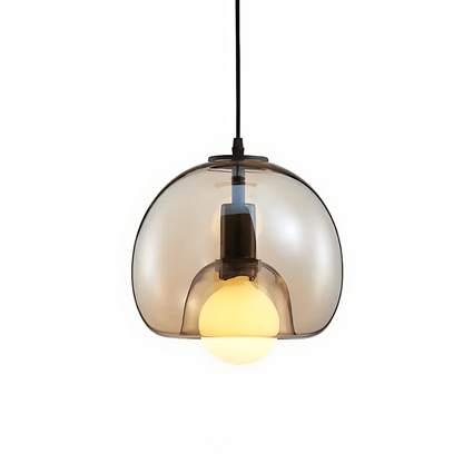 Clyde Glass Pendant Light Modern Handblown