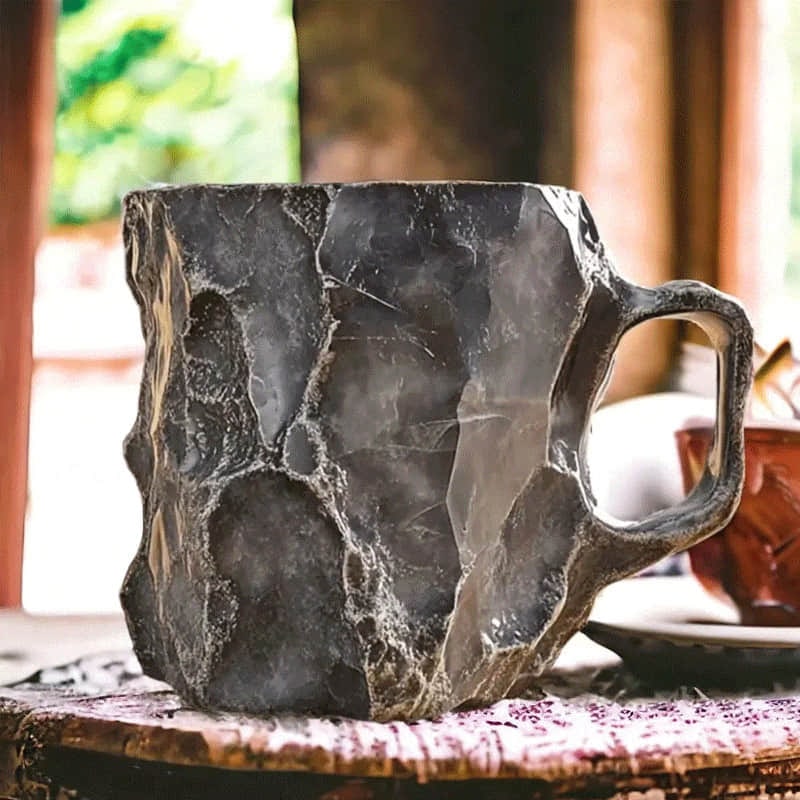 Coffee Mug Geode Style Novelty Tea Cup