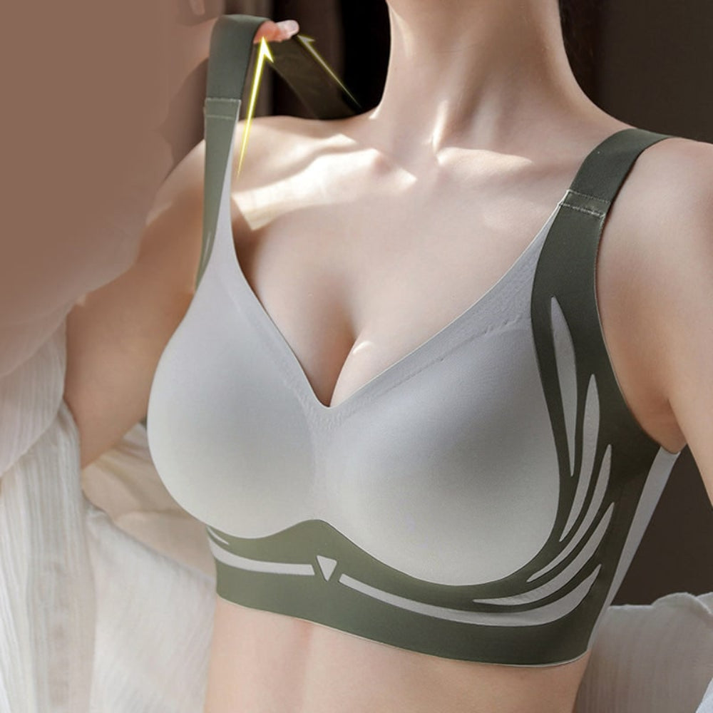 Comfortable Bra Wireless Push Up Seamless