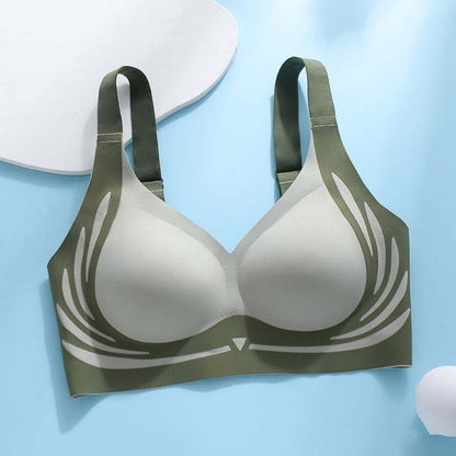 Comfortable Bra Wireless Push Up Seamless
