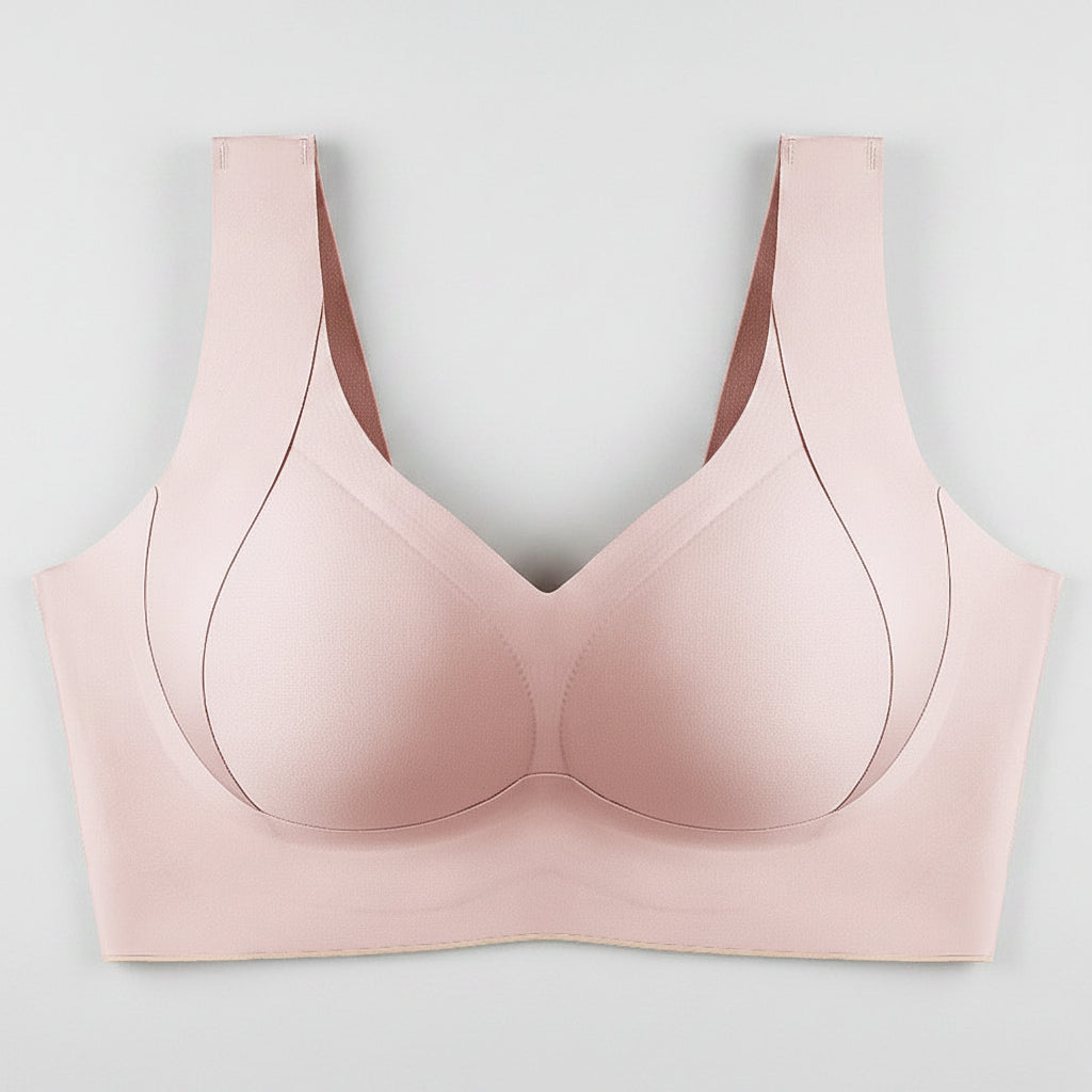 Comfortable Seamless Wire Free Bra