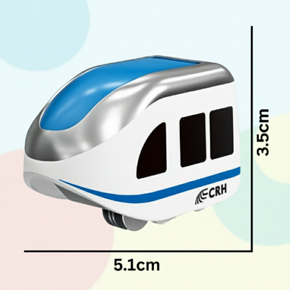 Construction Toy Electric Train Set Magnetic