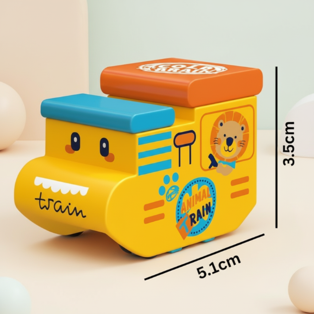 Construction Toy Electric Train Set Magnetic