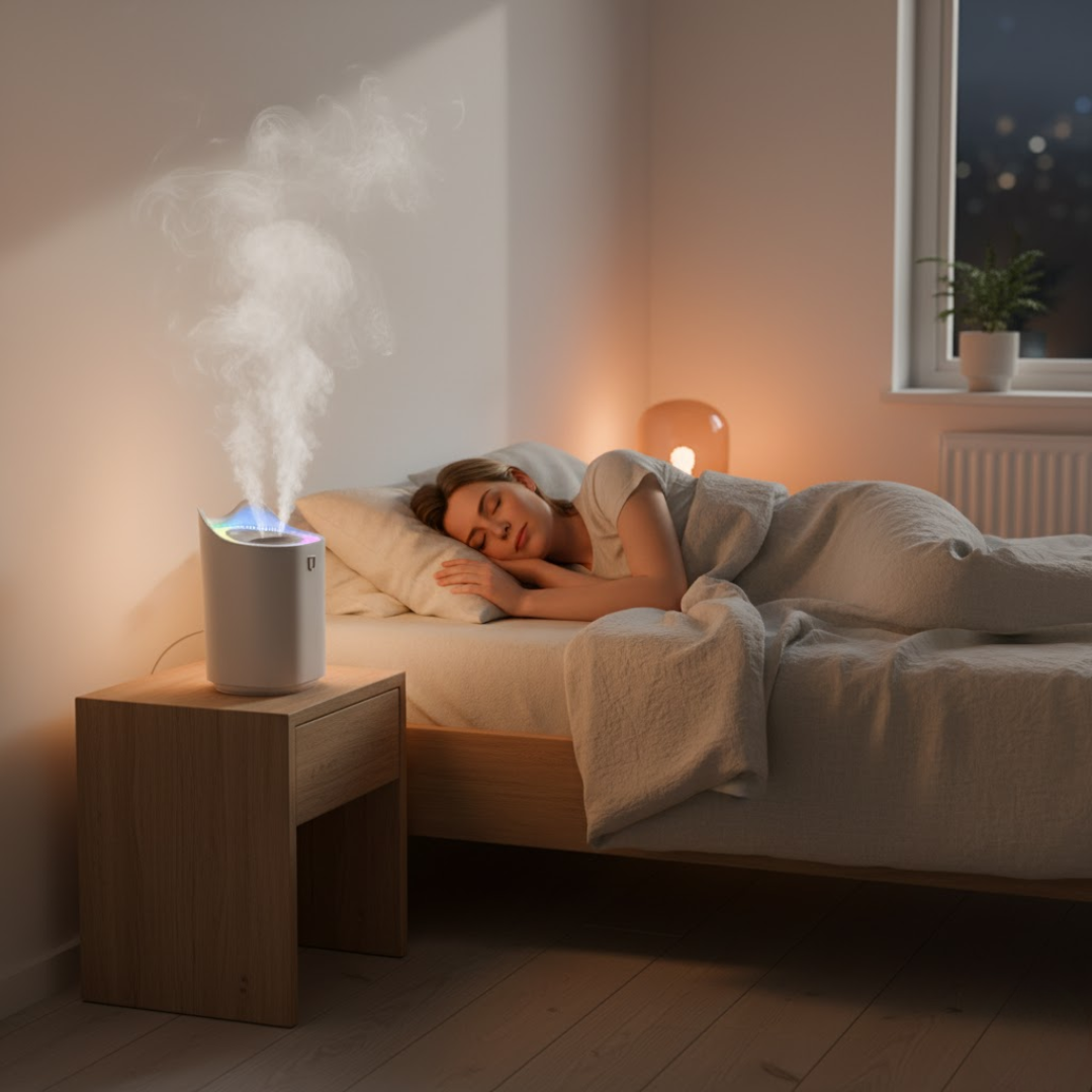 Cool Mist Humidifier Ultrasonic Bedroom Air