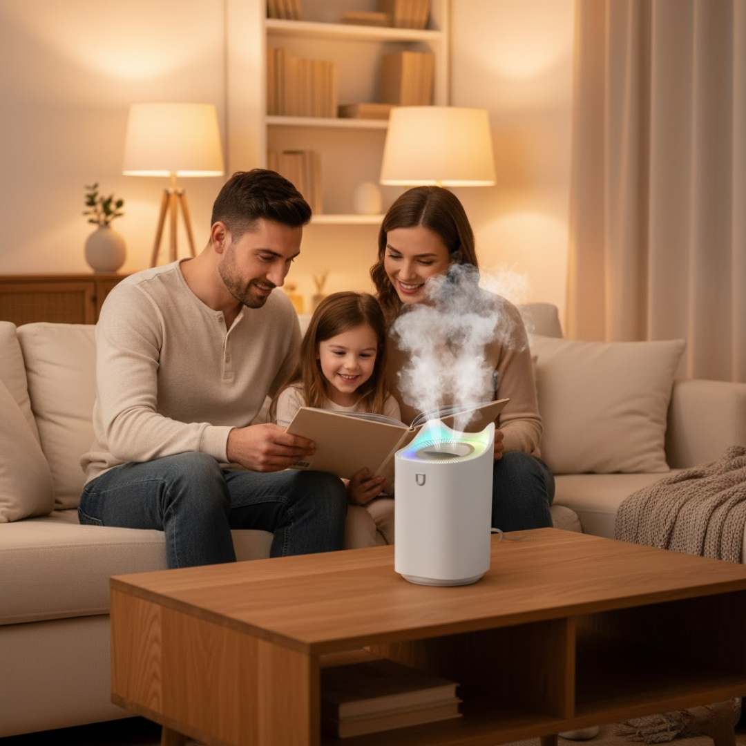 Cool Mist Humidifier Ultrasonic Bedroom Air