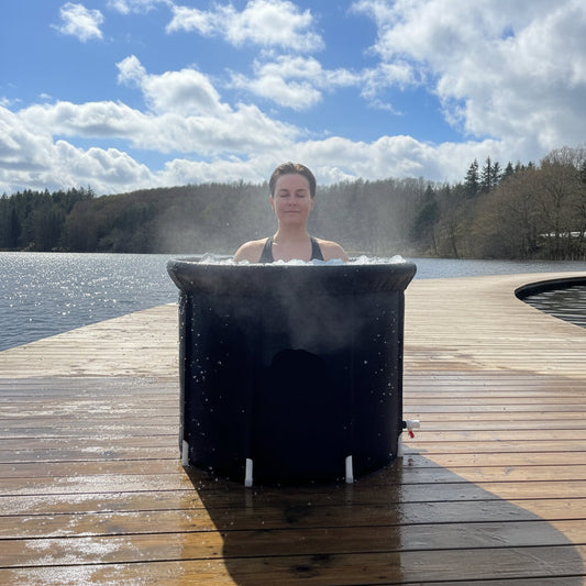 Cooling Portable Ice Bath Foldable Insulated