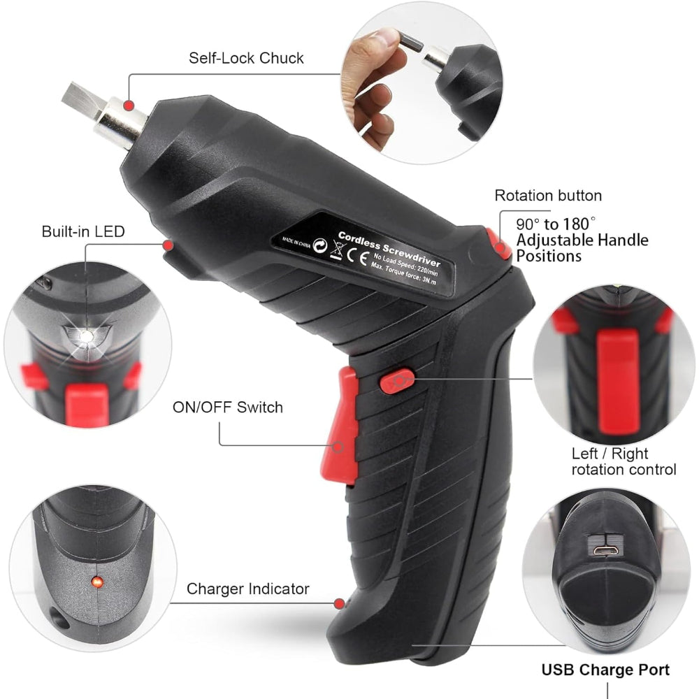 Cordless Drill Power Drill Electric
