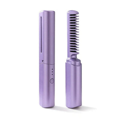 Cordless Portable Hair Straightener Travel