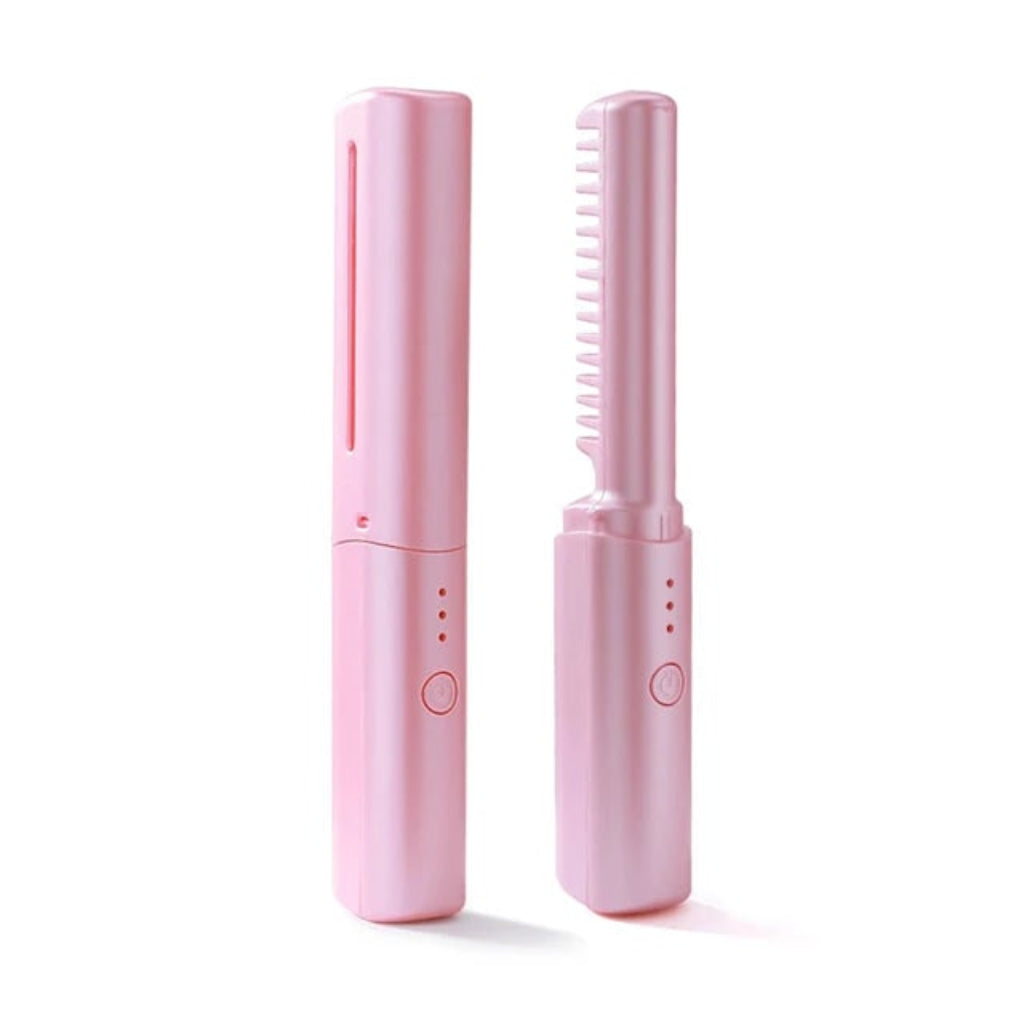 Cordless Portable Hair Straightener Travel